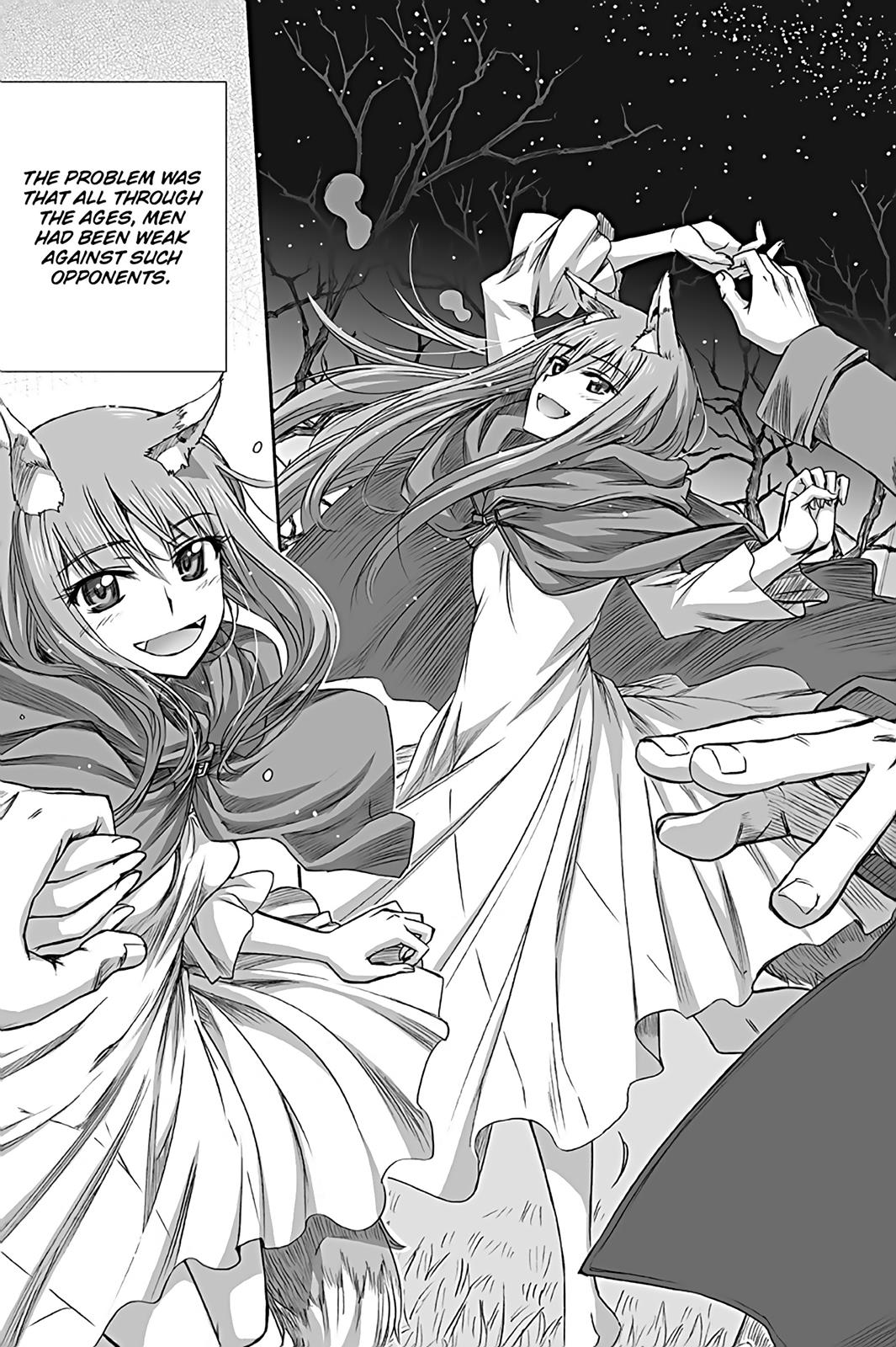 Read Spice and Wolf ENGLISH Manga Online