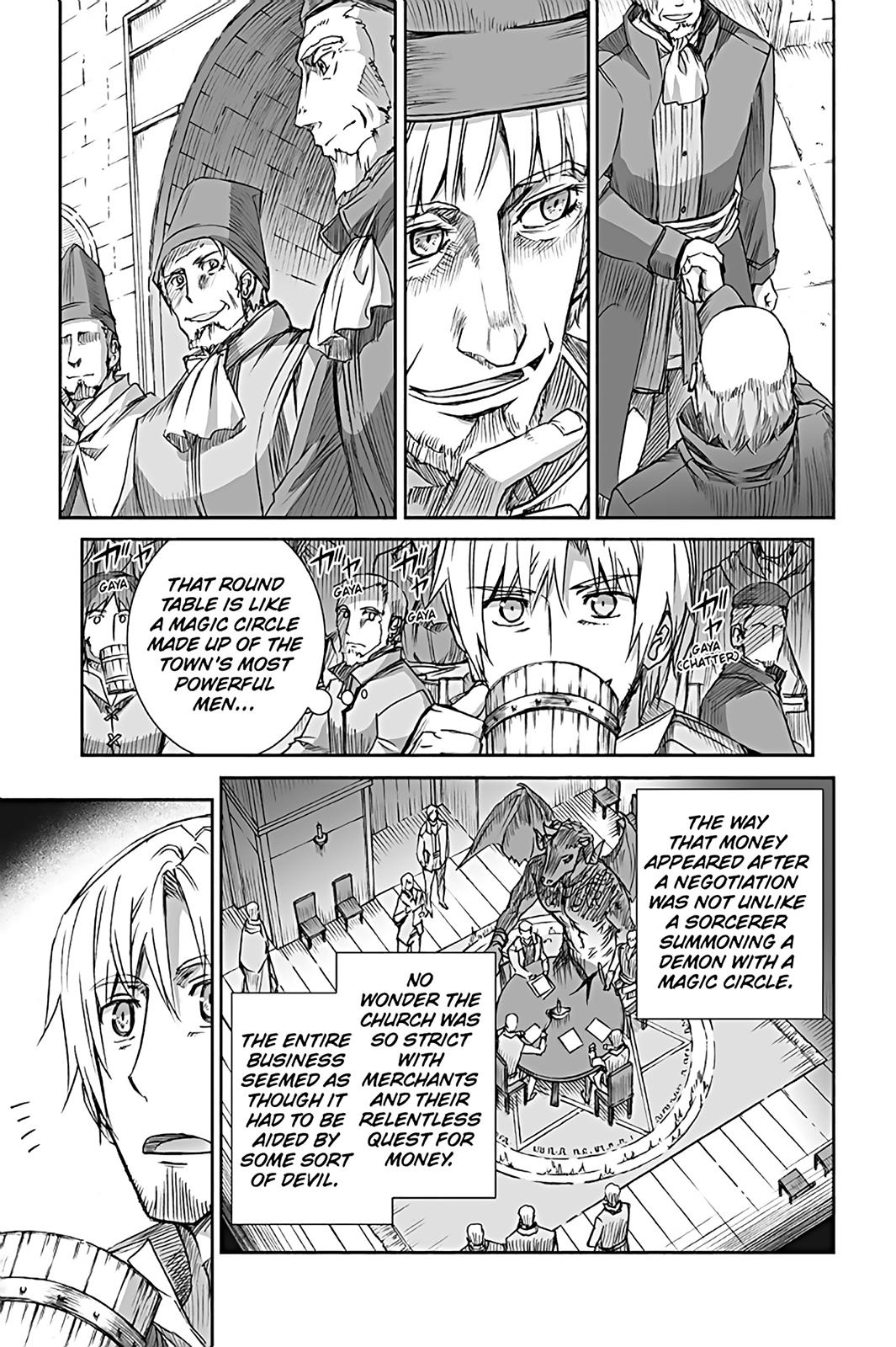 Read Spice and Wolf ENGLISH Manga Online