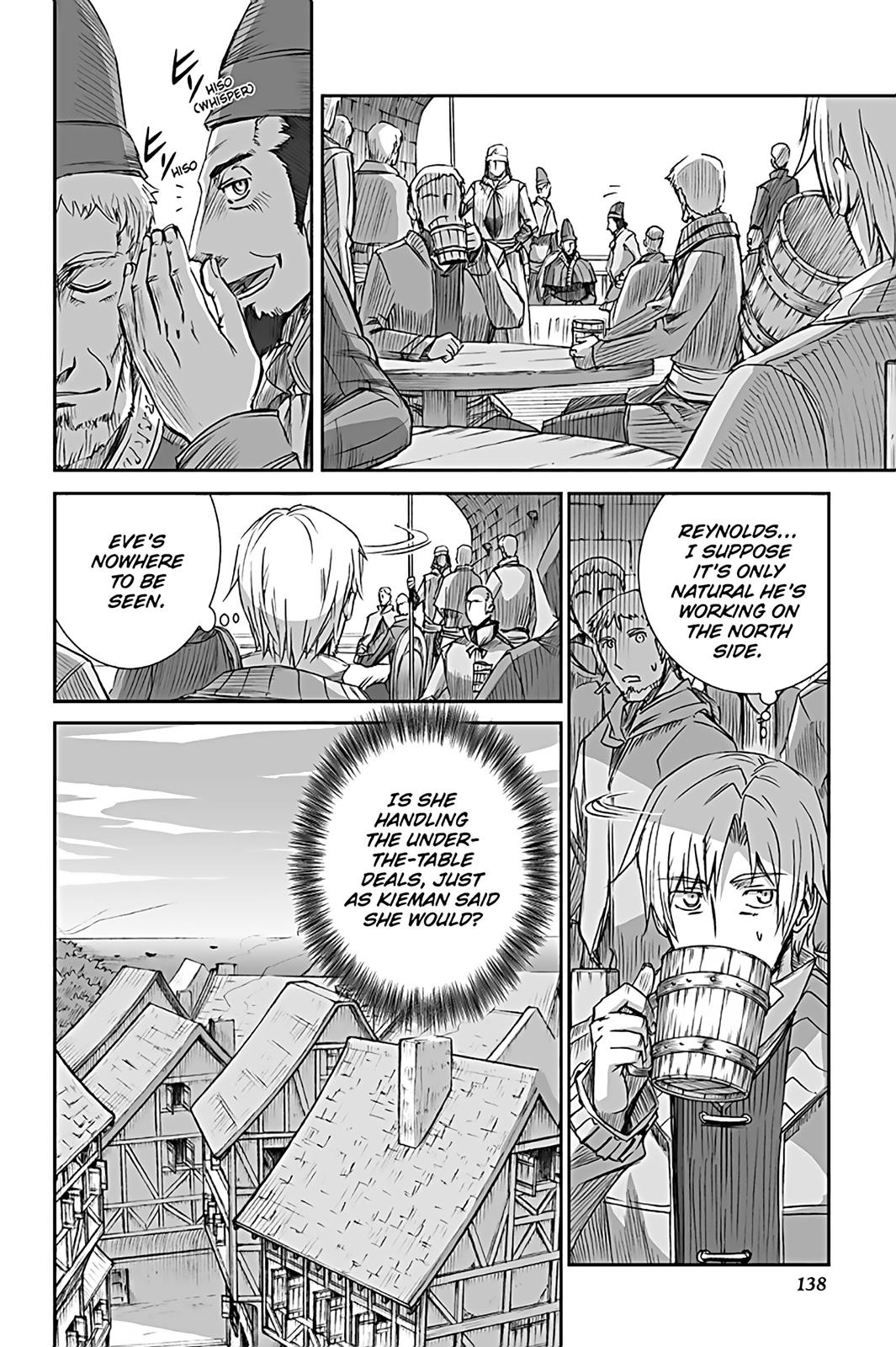 Read Spice and Wolf ENGLISH Manga Online