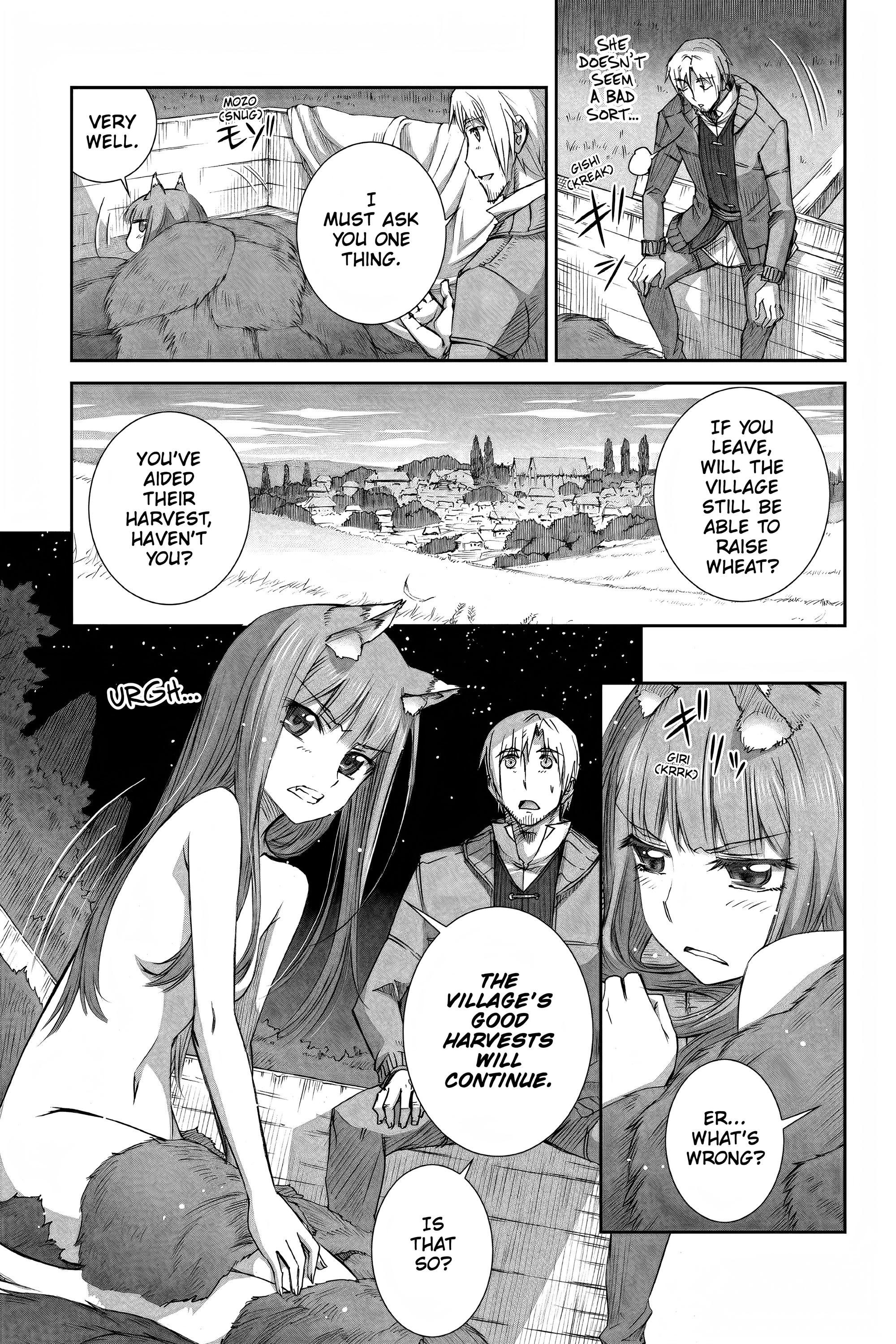 Read Spice and Wolf ENGLISH Manga Online