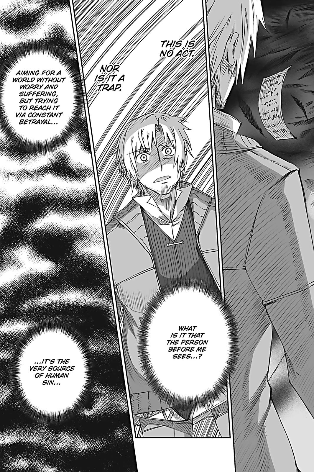 Read Spice and Wolf ENGLISH Manga Online