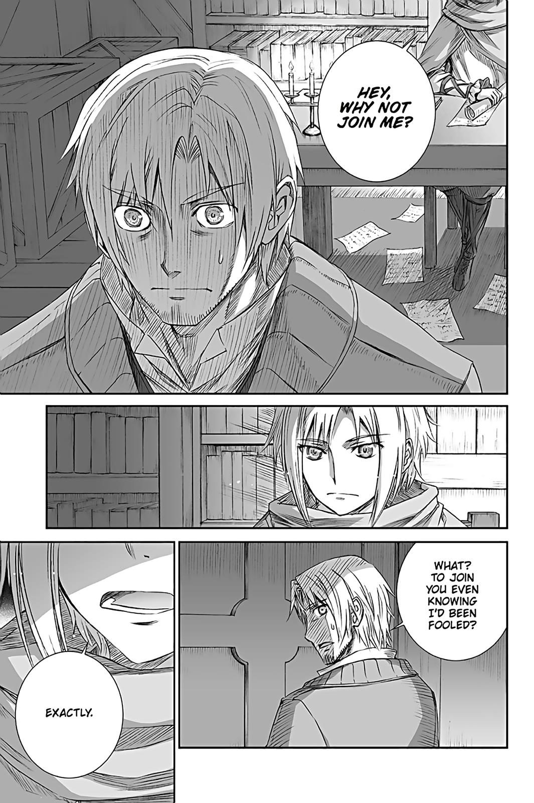 Read Spice and Wolf ENGLISH Manga Online