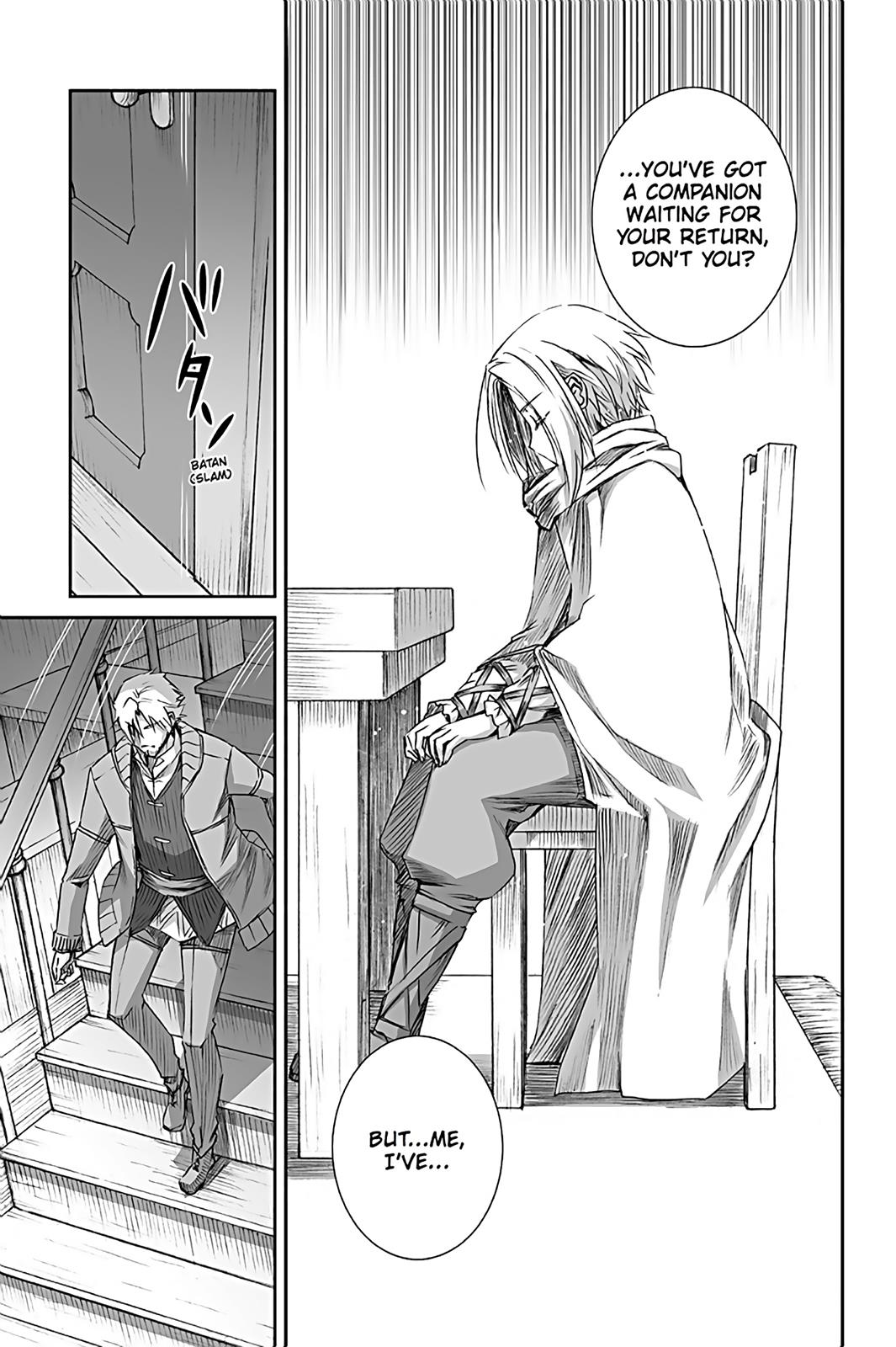 Read Spice and Wolf ENGLISH Manga Online