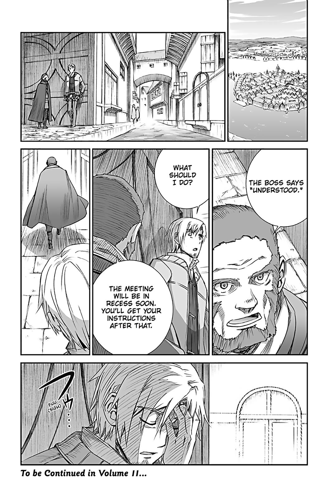 Read Spice and Wolf ENGLISH Manga Online