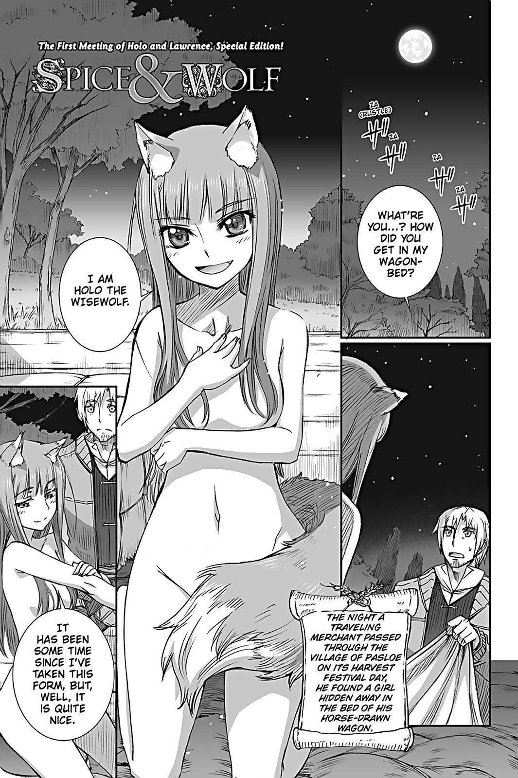 Read Spice and Wolf ENGLISH Manga Online