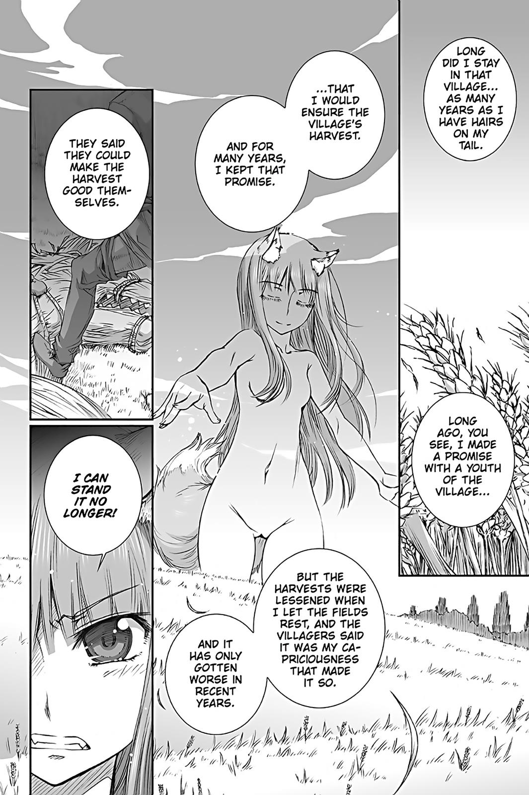 Read Spice and Wolf ENGLISH Manga Online