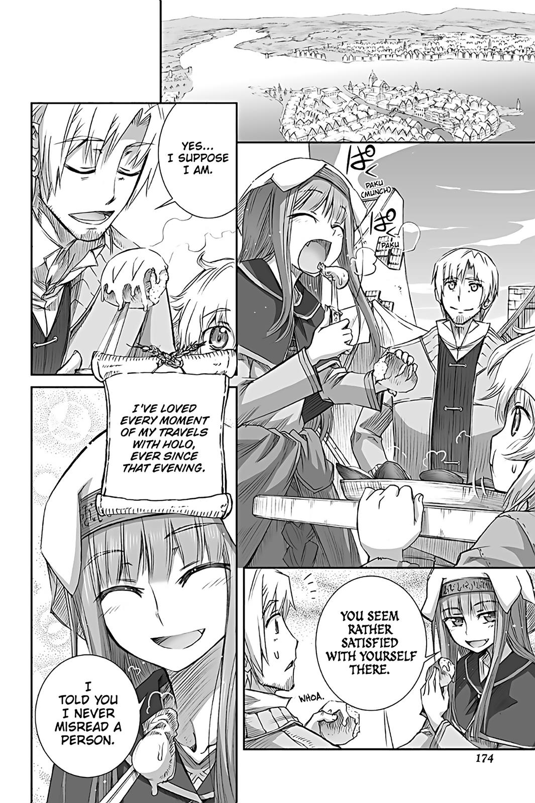 Read Spice and Wolf ENGLISH Manga Online