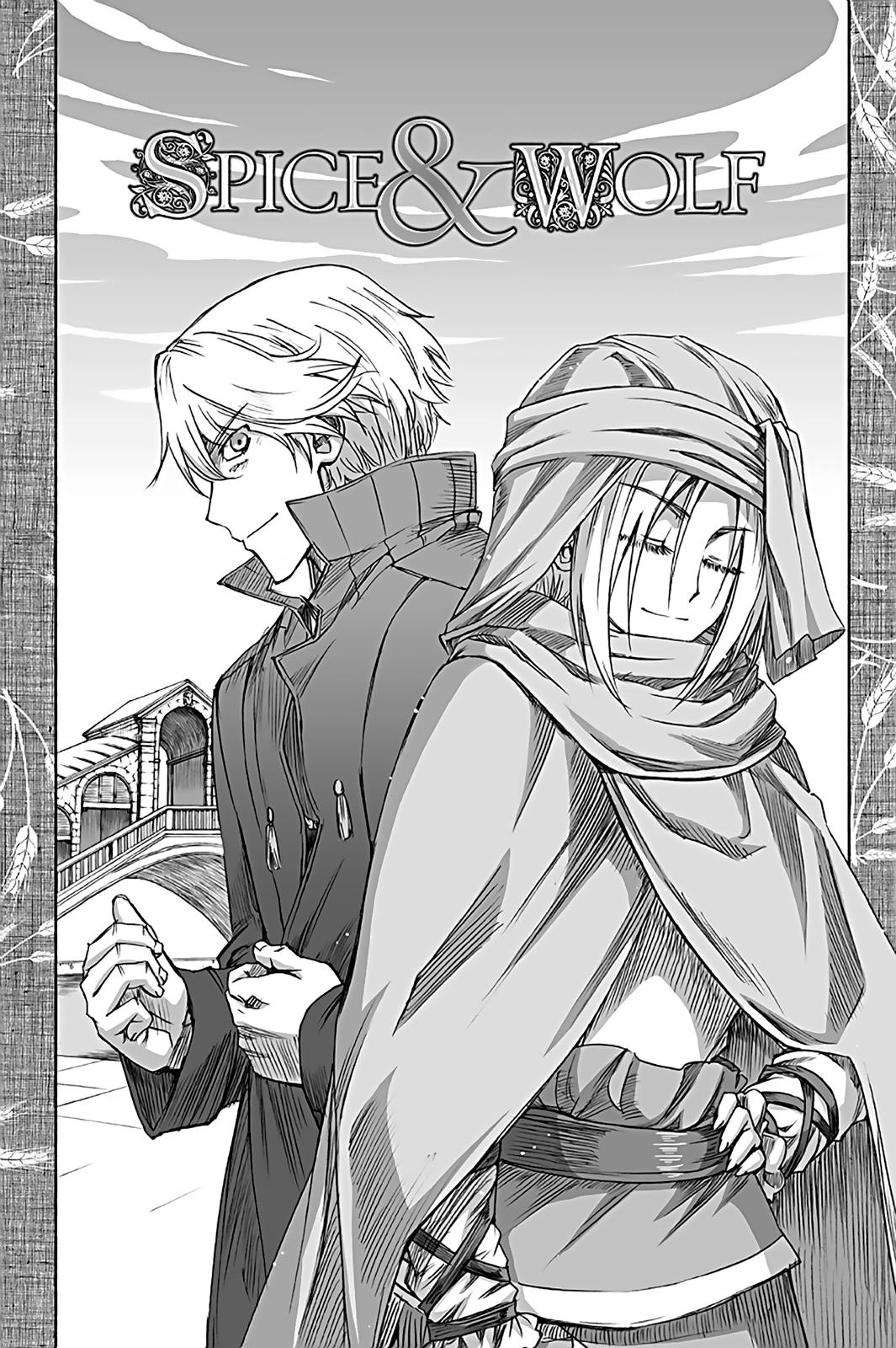 Read Spice and Wolf ENGLISH Manga Online