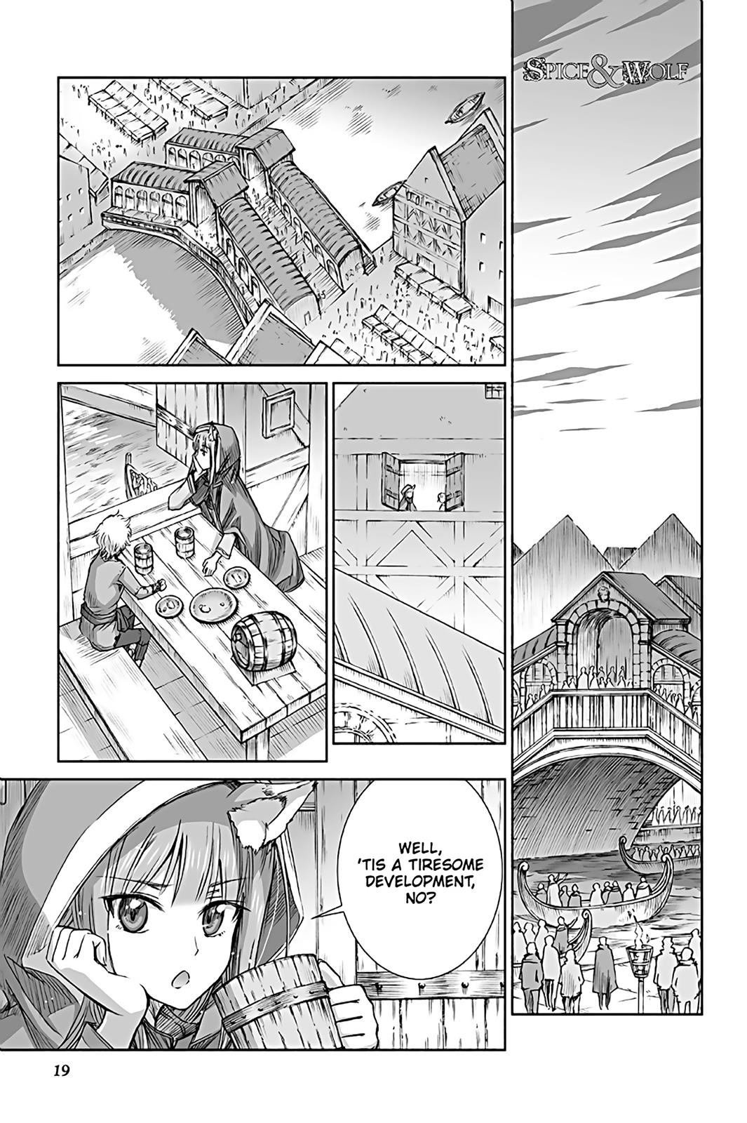 Read Spice and Wolf ENGLISH Manga Online