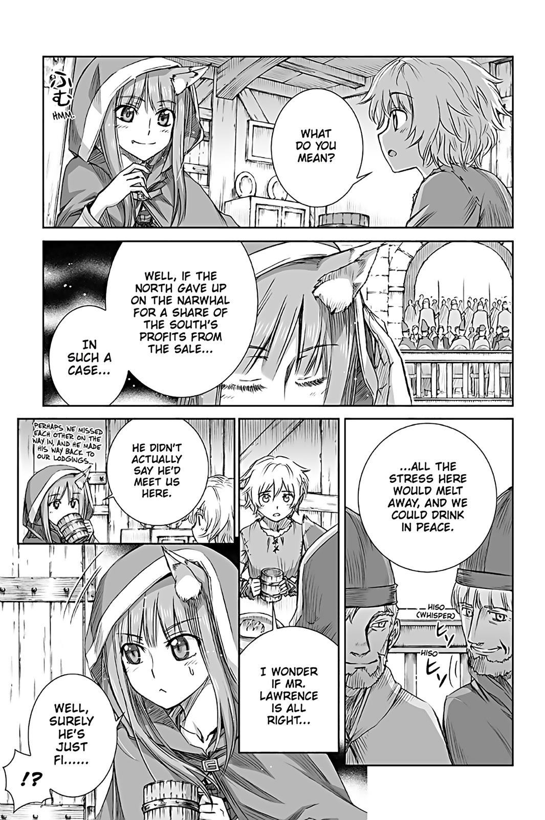 Read Spice and Wolf ENGLISH Manga Online