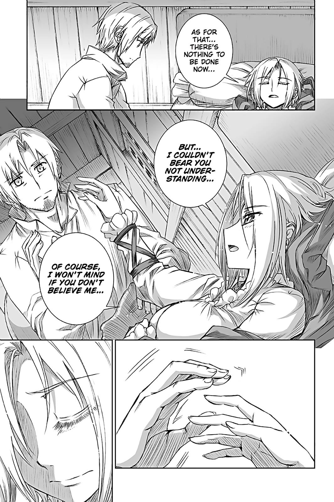 Read Spice and Wolf ENGLISH Manga Online