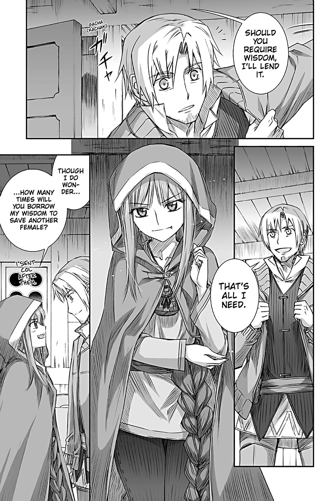 Read Spice and Wolf ENGLISH Manga Online