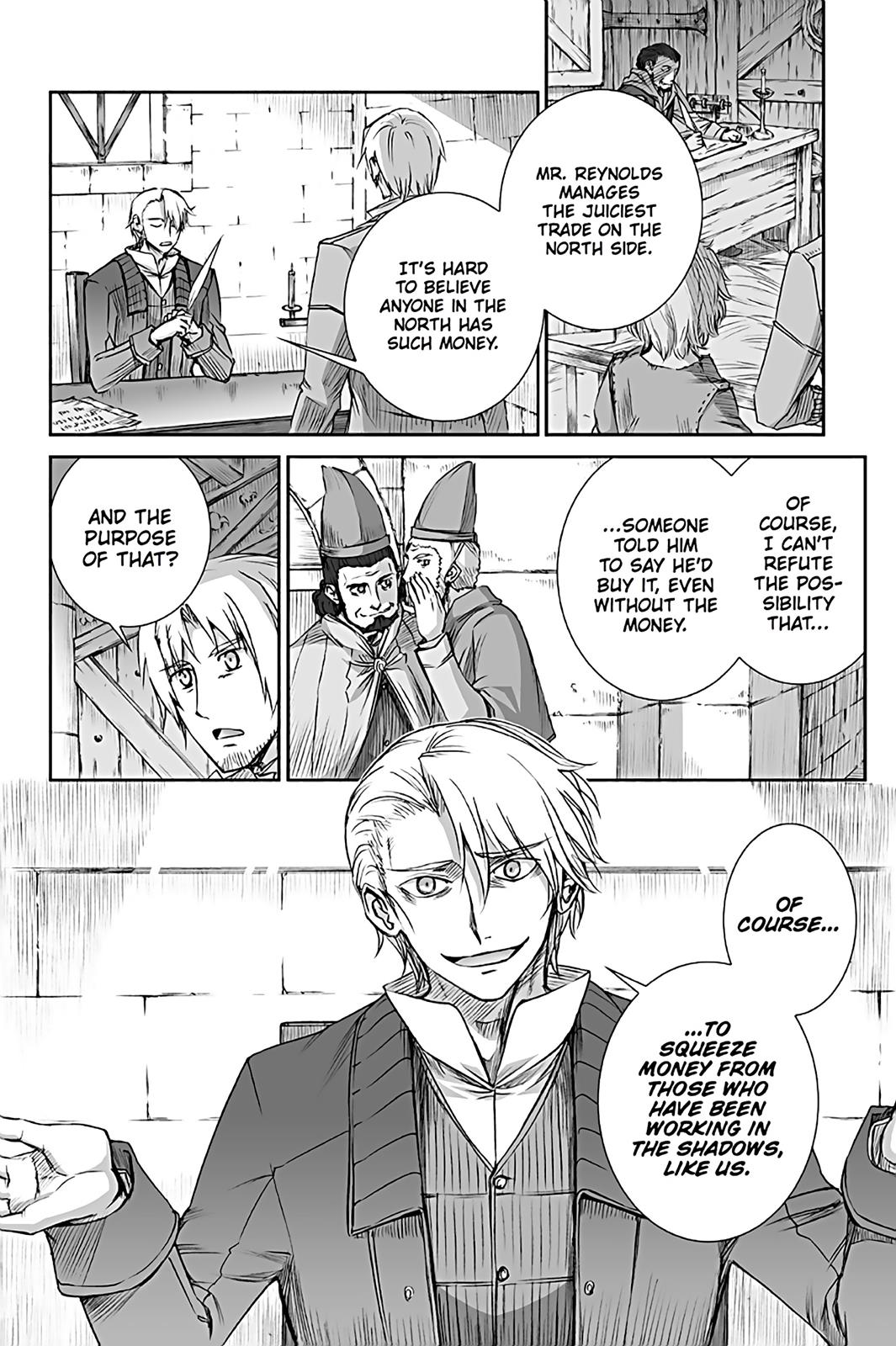 Read Spice and Wolf ENGLISH Manga Online