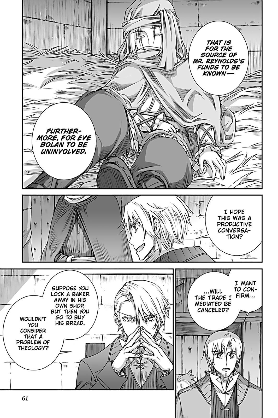 Read Spice and Wolf ENGLISH Manga Online