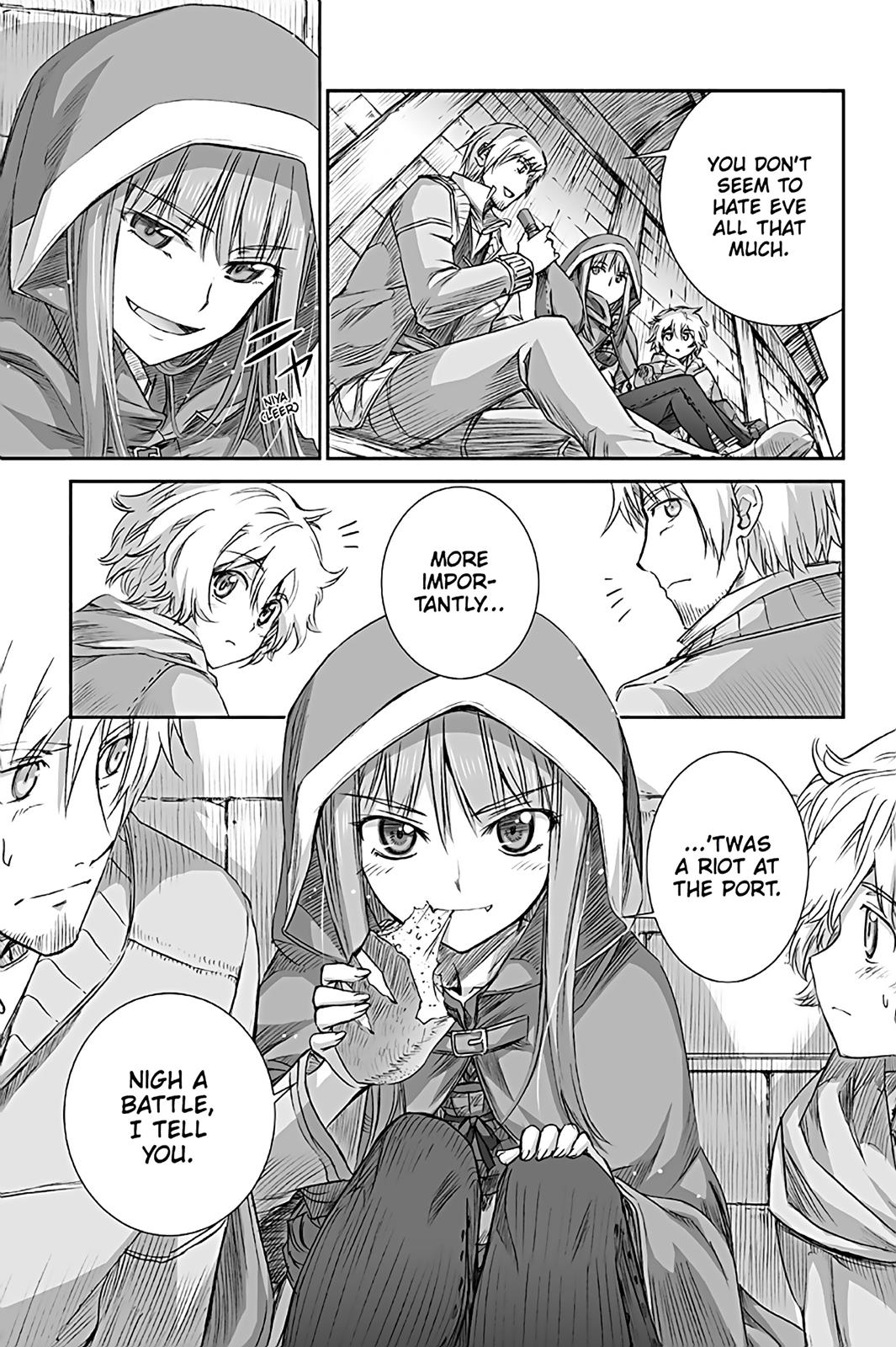 Read Spice and Wolf ENGLISH Manga Online
