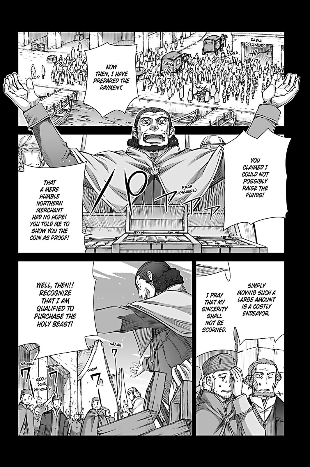 Read Spice and Wolf ENGLISH Manga Online