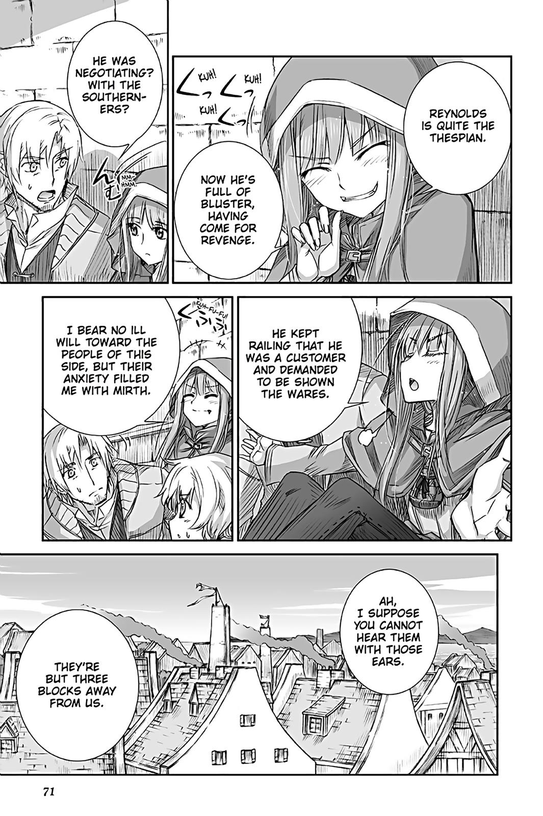 Read Spice and Wolf ENGLISH Manga Online