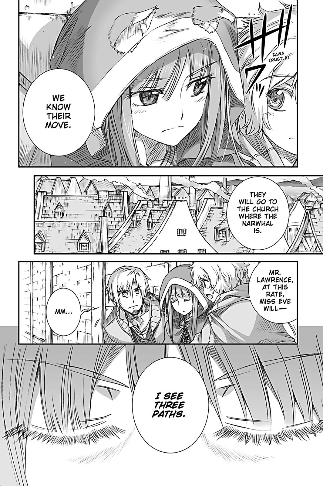 Read Spice and Wolf ENGLISH Manga Online