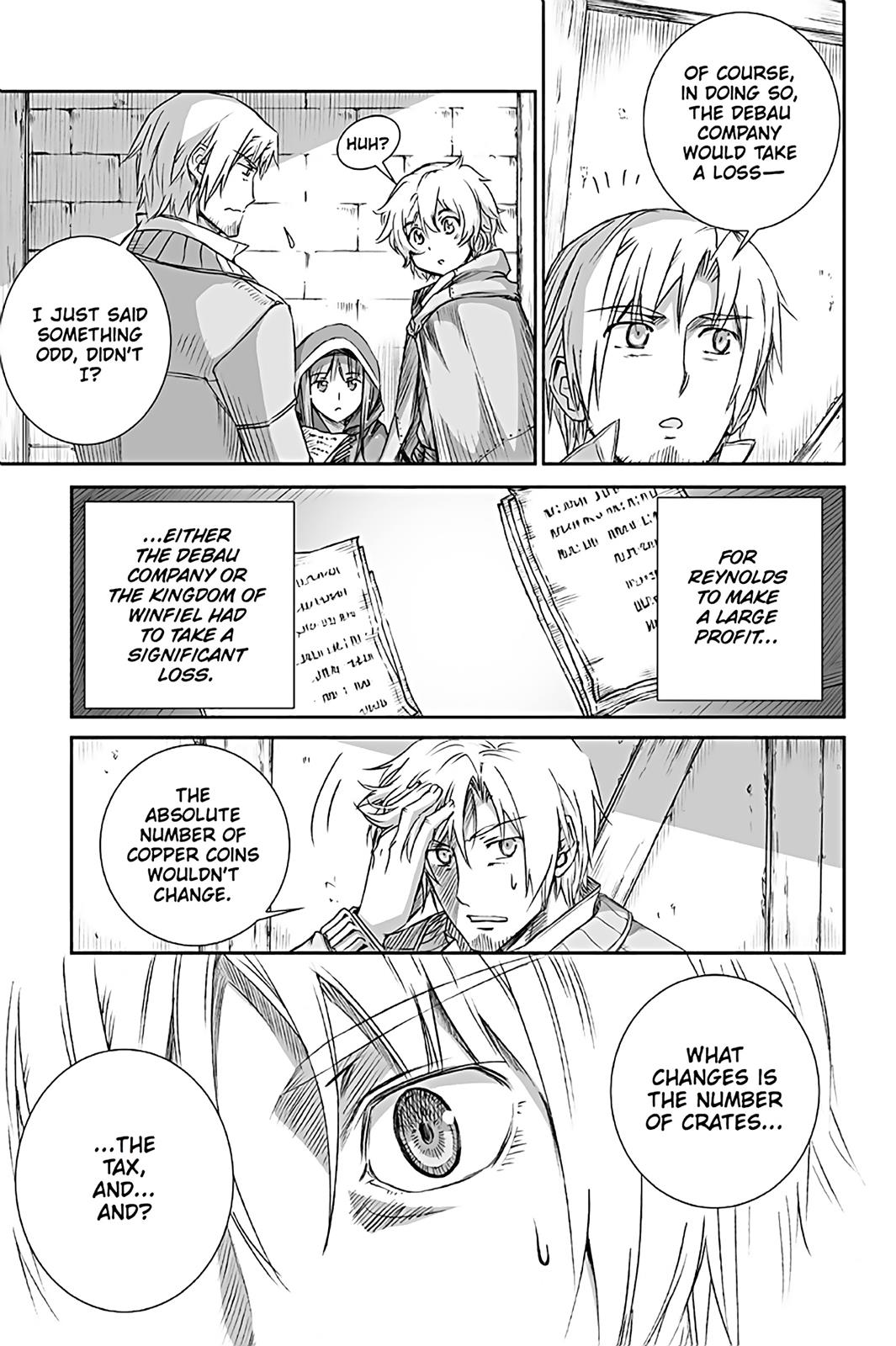 Read Spice and Wolf ENGLISH Manga Online