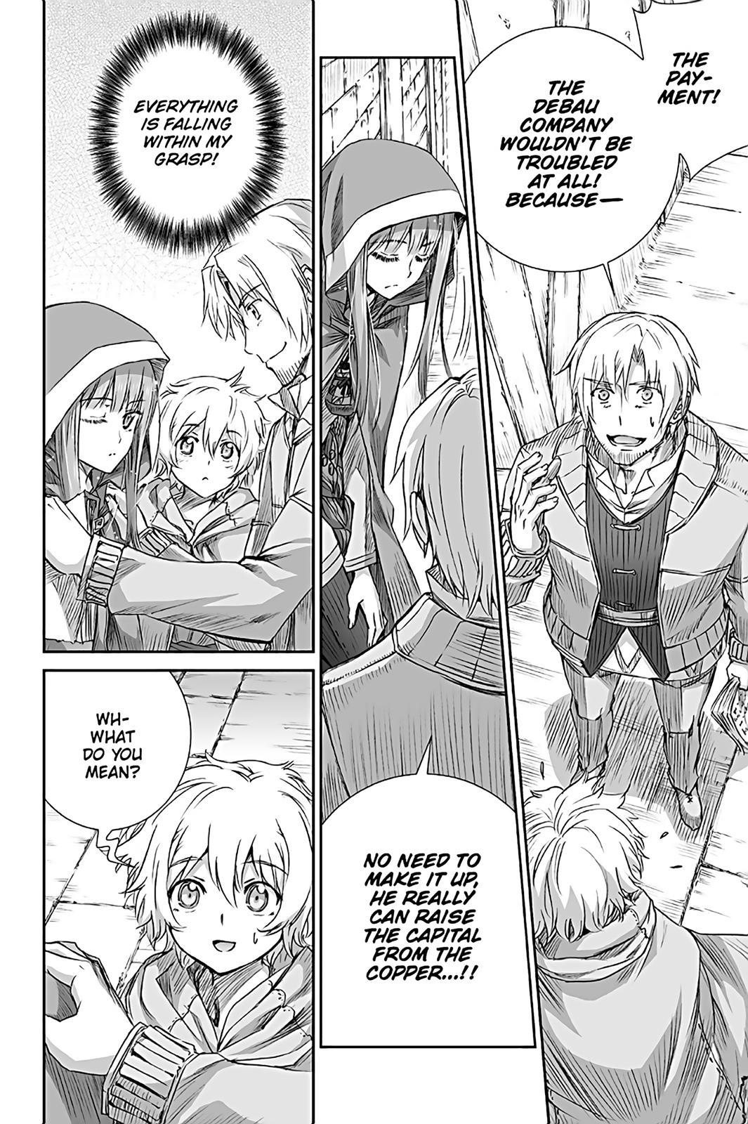 Read Spice and Wolf ENGLISH Manga Online