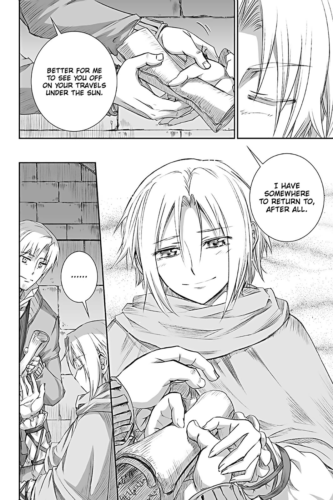 Read Spice and Wolf ENGLISH Manga Online