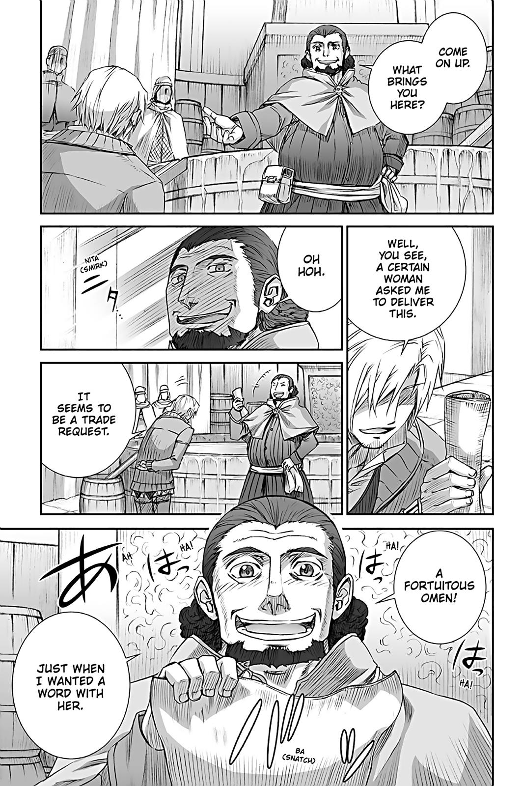 Read Spice and Wolf ENGLISH Manga Online