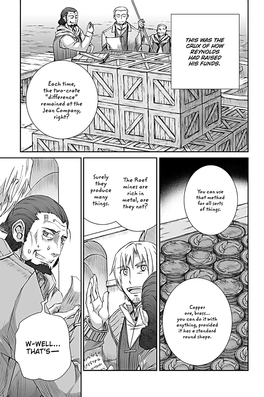 Read Spice and Wolf ENGLISH Manga Online