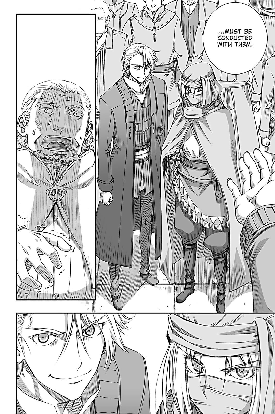 Read Spice and Wolf ENGLISH Manga Online