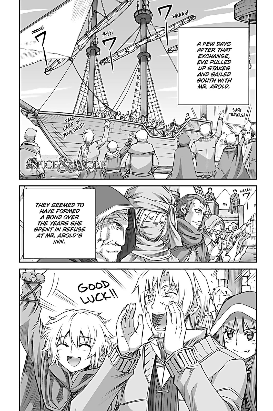 Read Spice and Wolf ENGLISH Manga Online