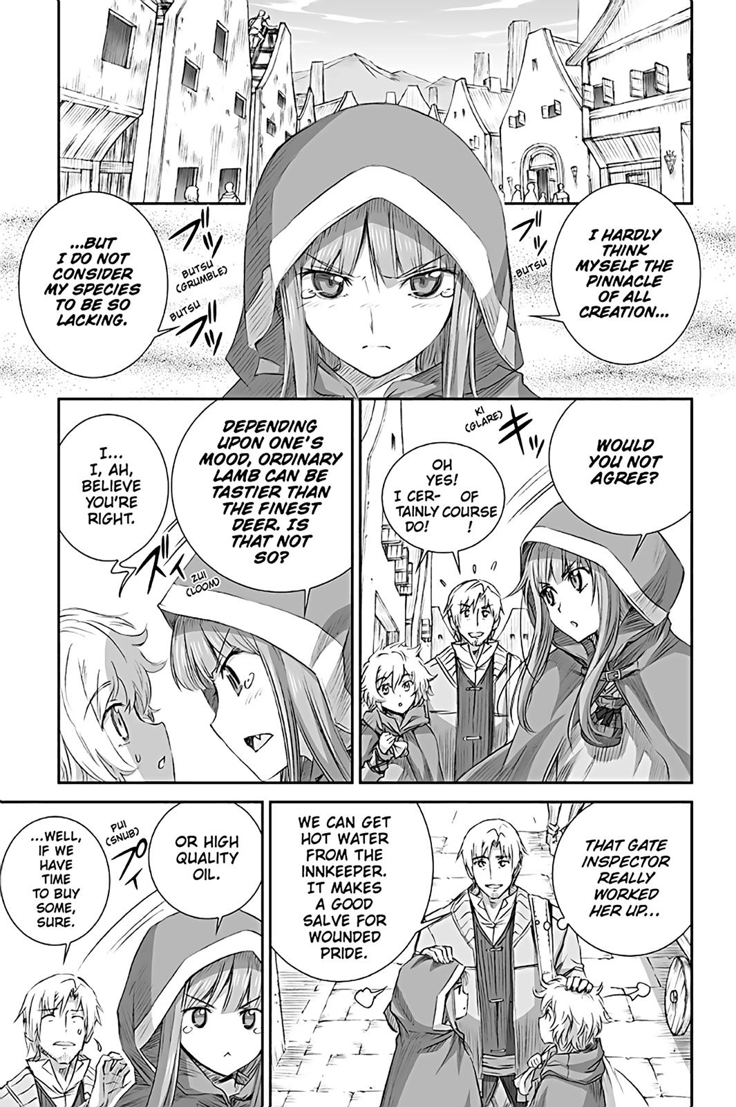 Read Spice and Wolf ENGLISH Manga Online