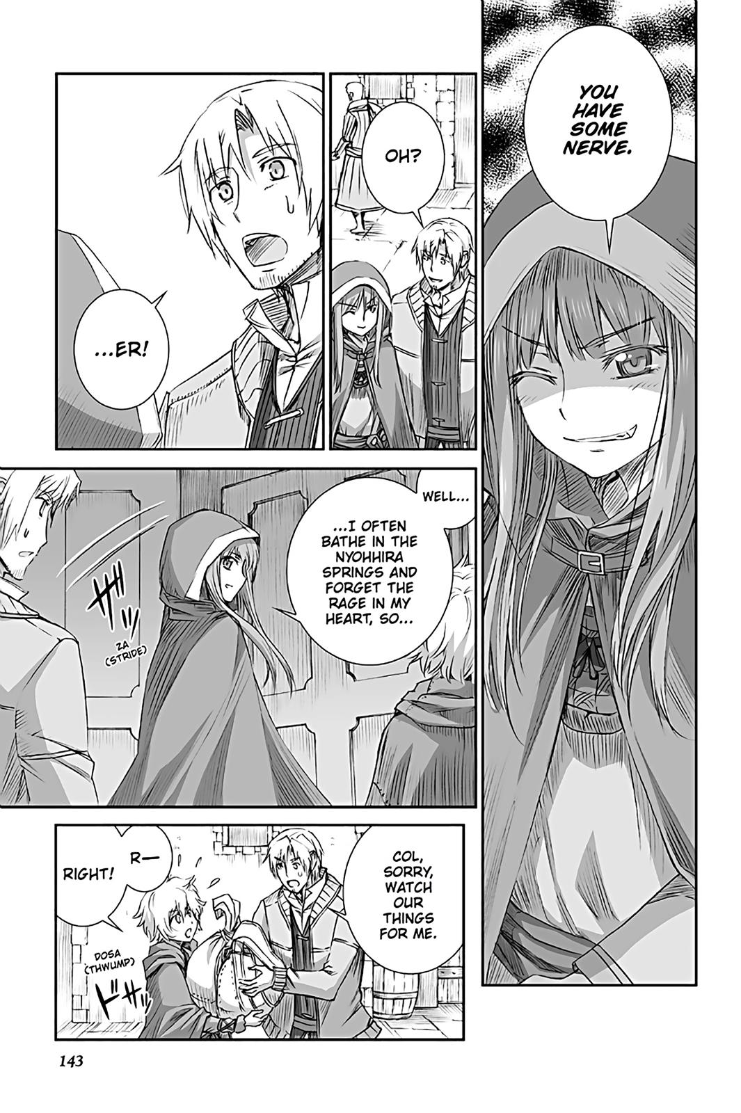 Read Spice and Wolf ENGLISH Manga Online