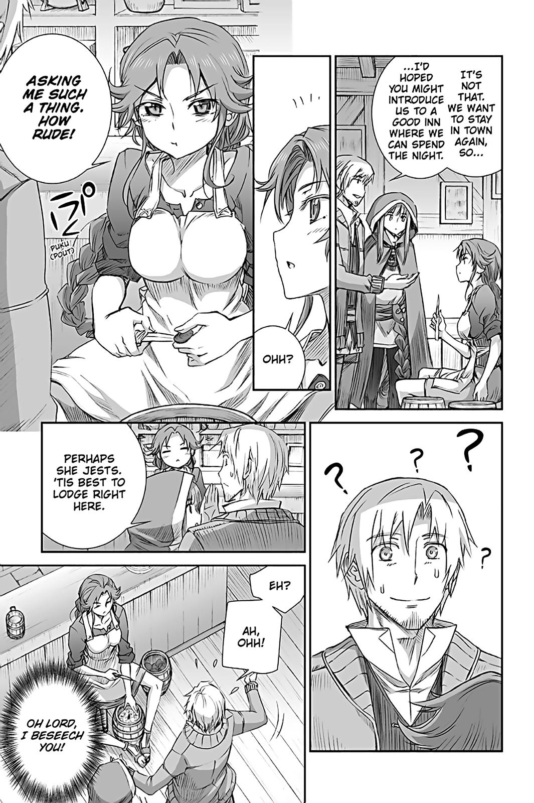 Read Spice and Wolf ENGLISH Manga Online