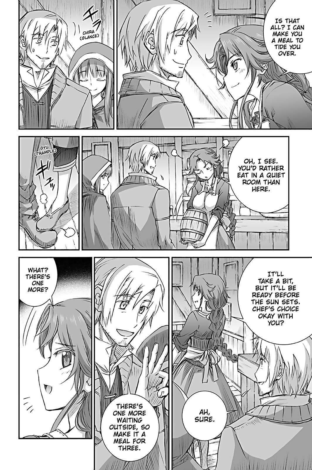 Read Spice and Wolf ENGLISH Manga Online