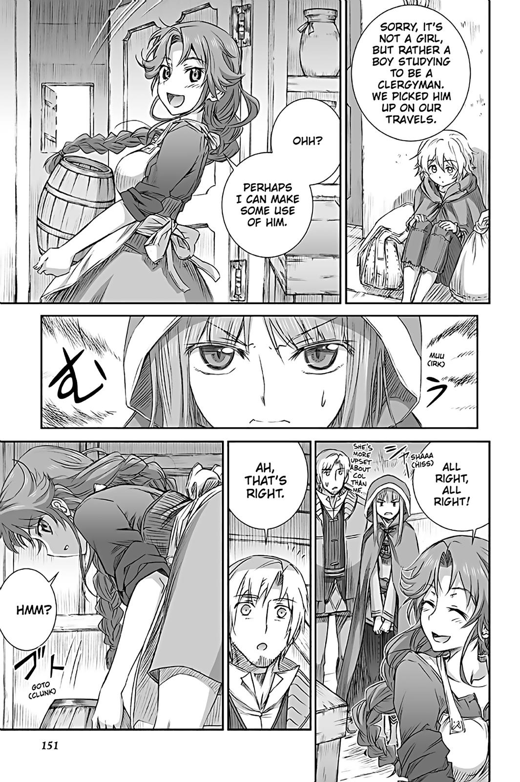 Read Spice and Wolf ENGLISH Manga Online