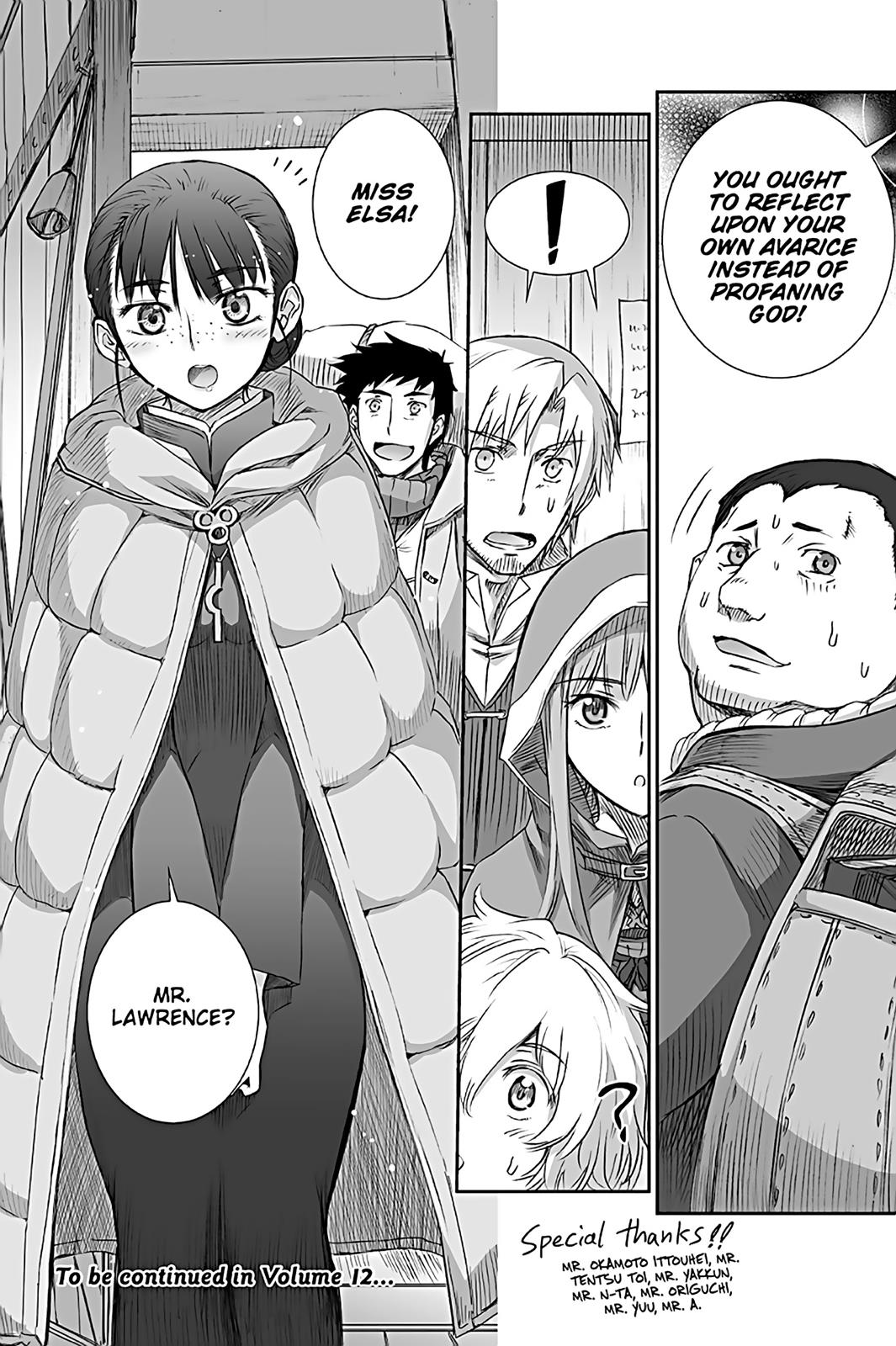 Read Spice and Wolf ENGLISH Manga Online