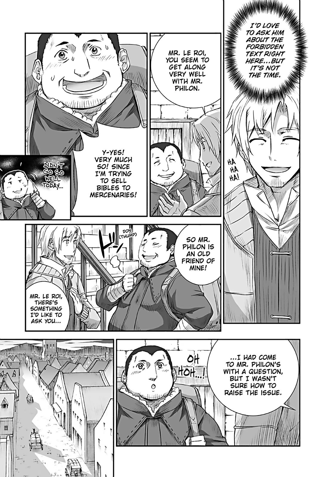 Read Spice and Wolf ENGLISH Manga Online