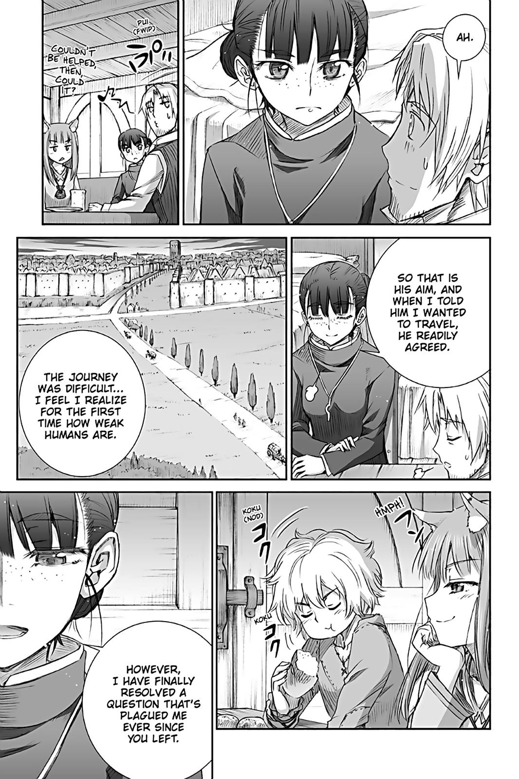 Read Spice and Wolf ENGLISH Manga Online