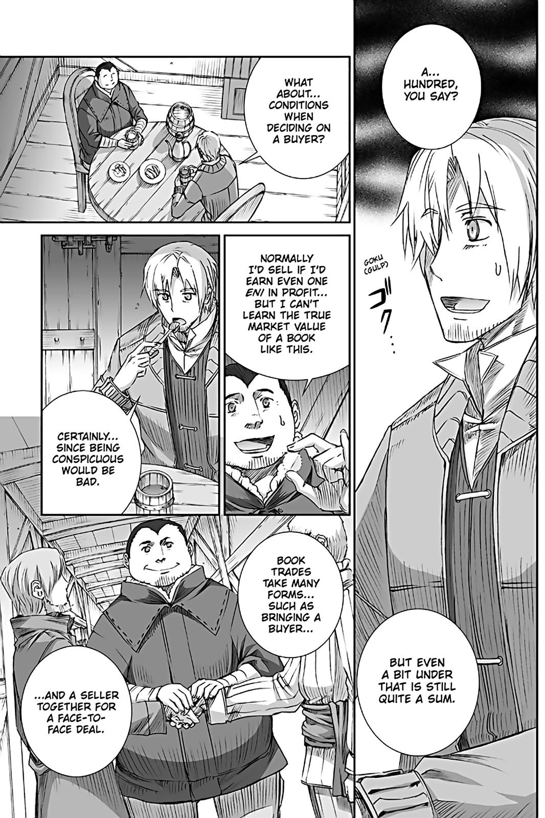 Read Spice and Wolf ENGLISH Manga Online