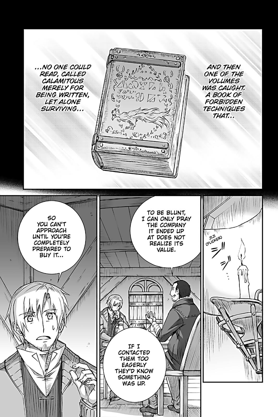 Read Spice and Wolf ENGLISH Manga Online