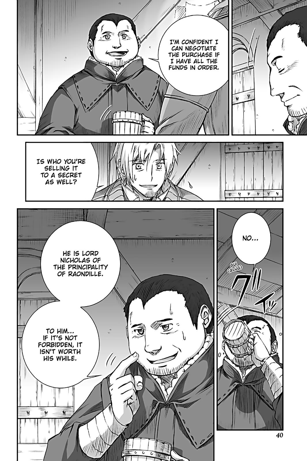 Read Spice and Wolf ENGLISH Manga Online