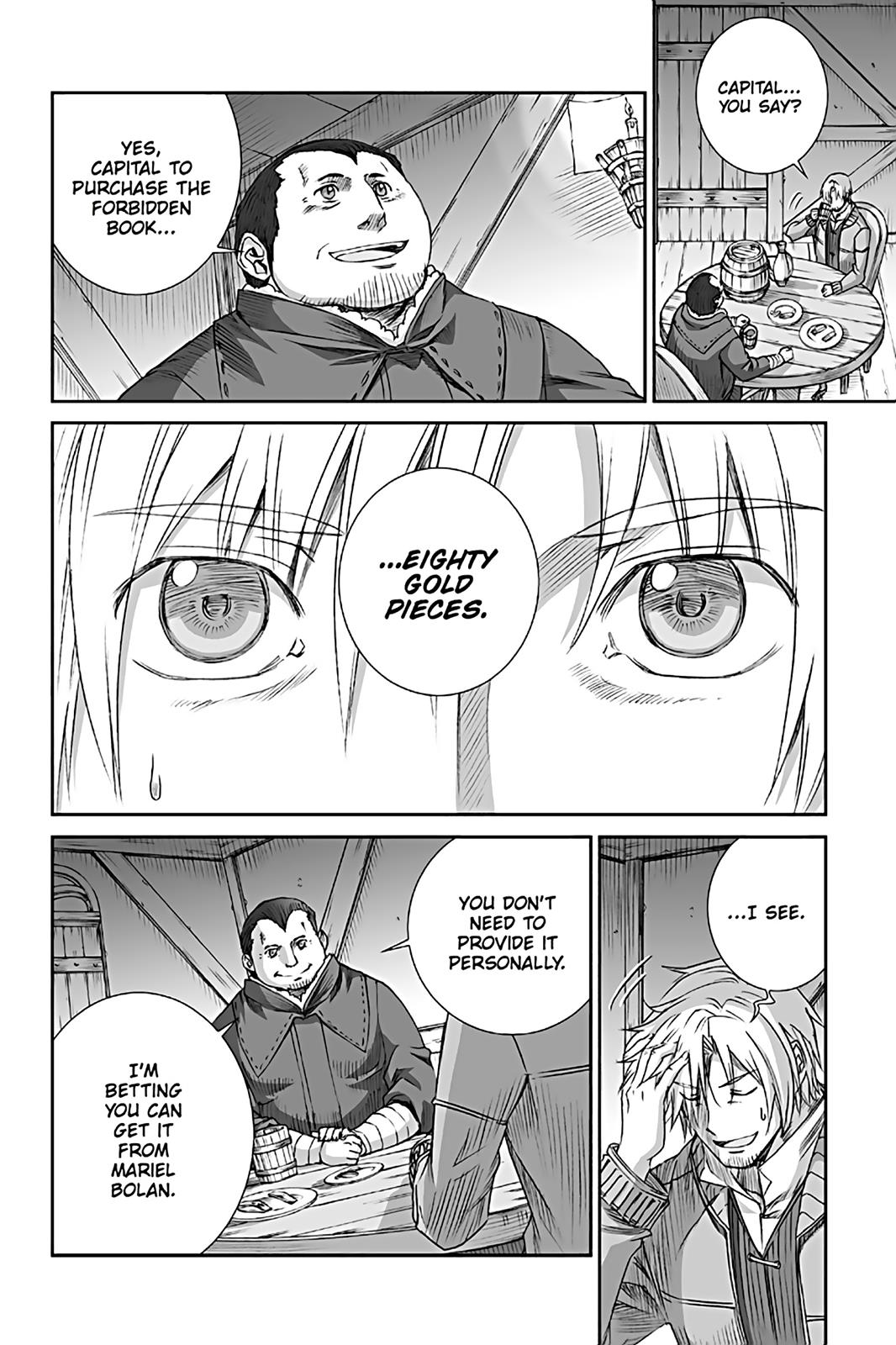 Read Spice and Wolf ENGLISH Manga Online