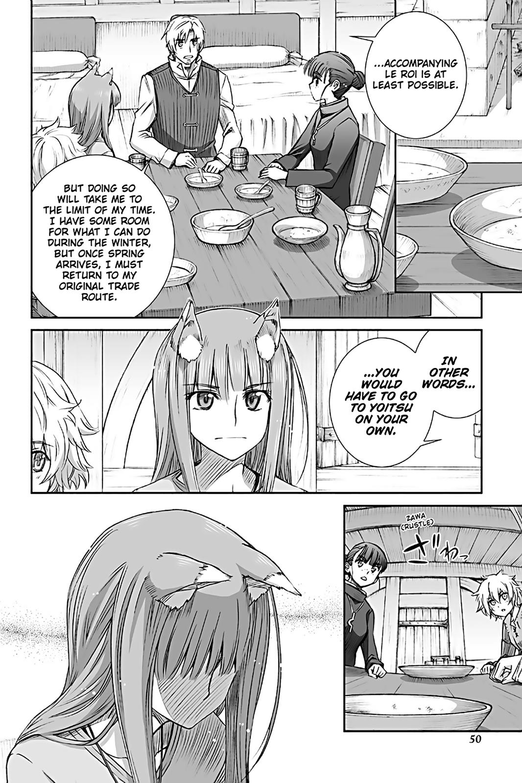 Read Spice and Wolf ENGLISH Manga Online