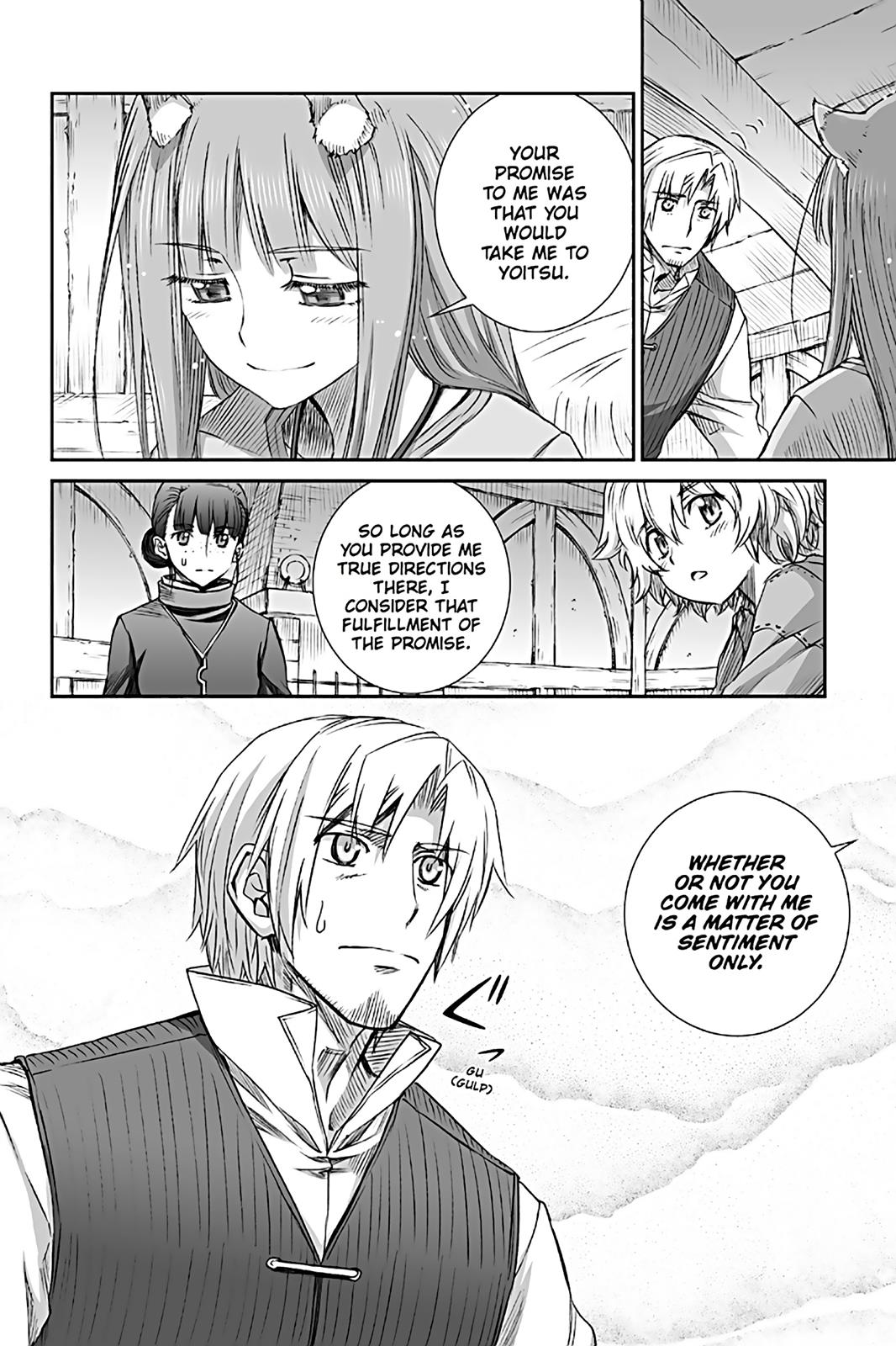 Read Spice and Wolf ENGLISH Manga Online