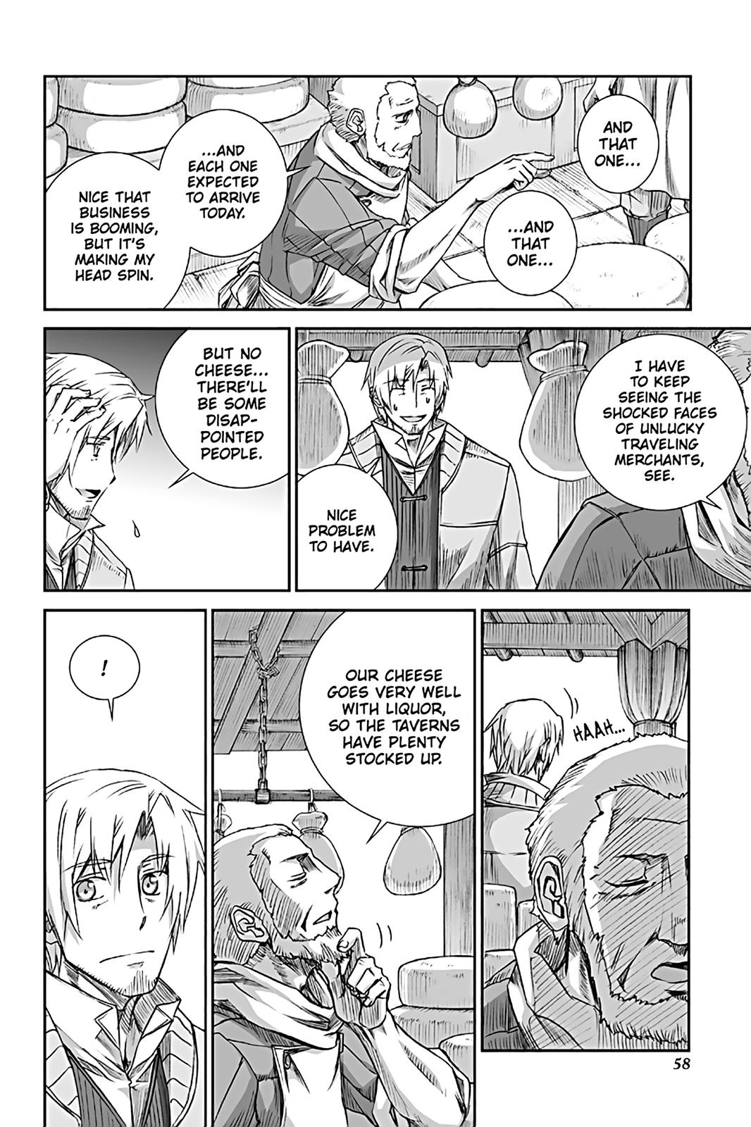 Read Spice and Wolf ENGLISH Manga Online