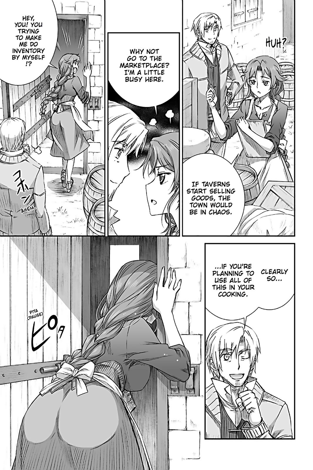 Read Spice and Wolf ENGLISH Manga Online
