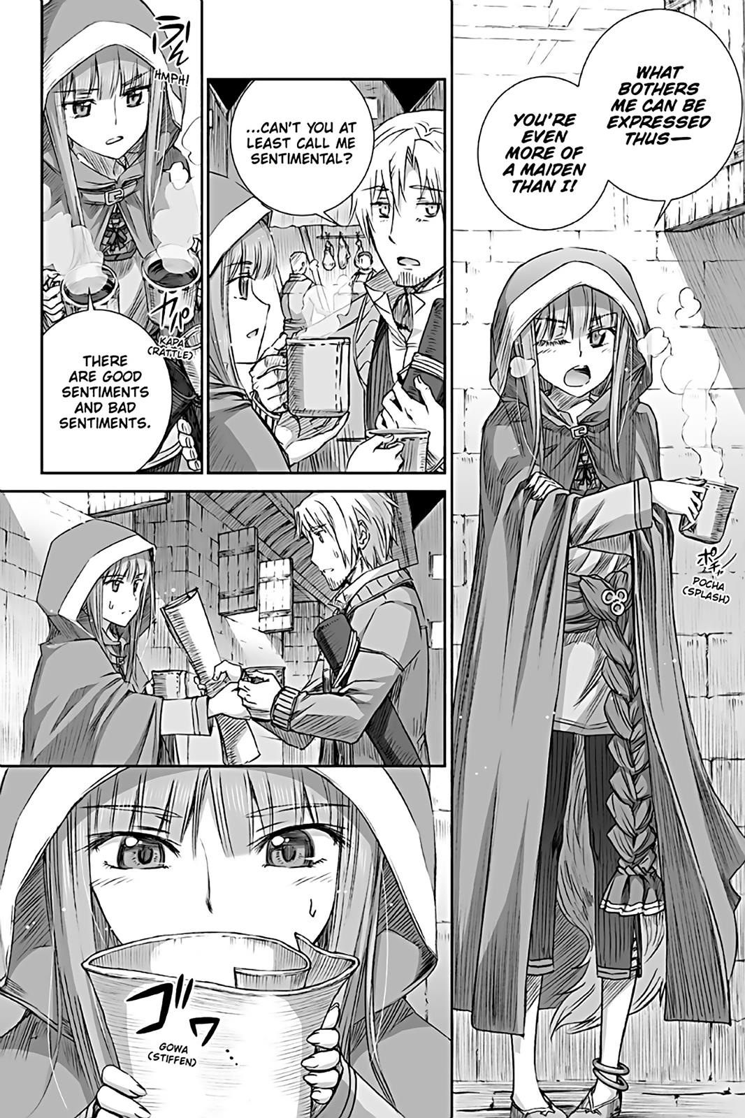 Read Spice and Wolf ENGLISH Manga Online