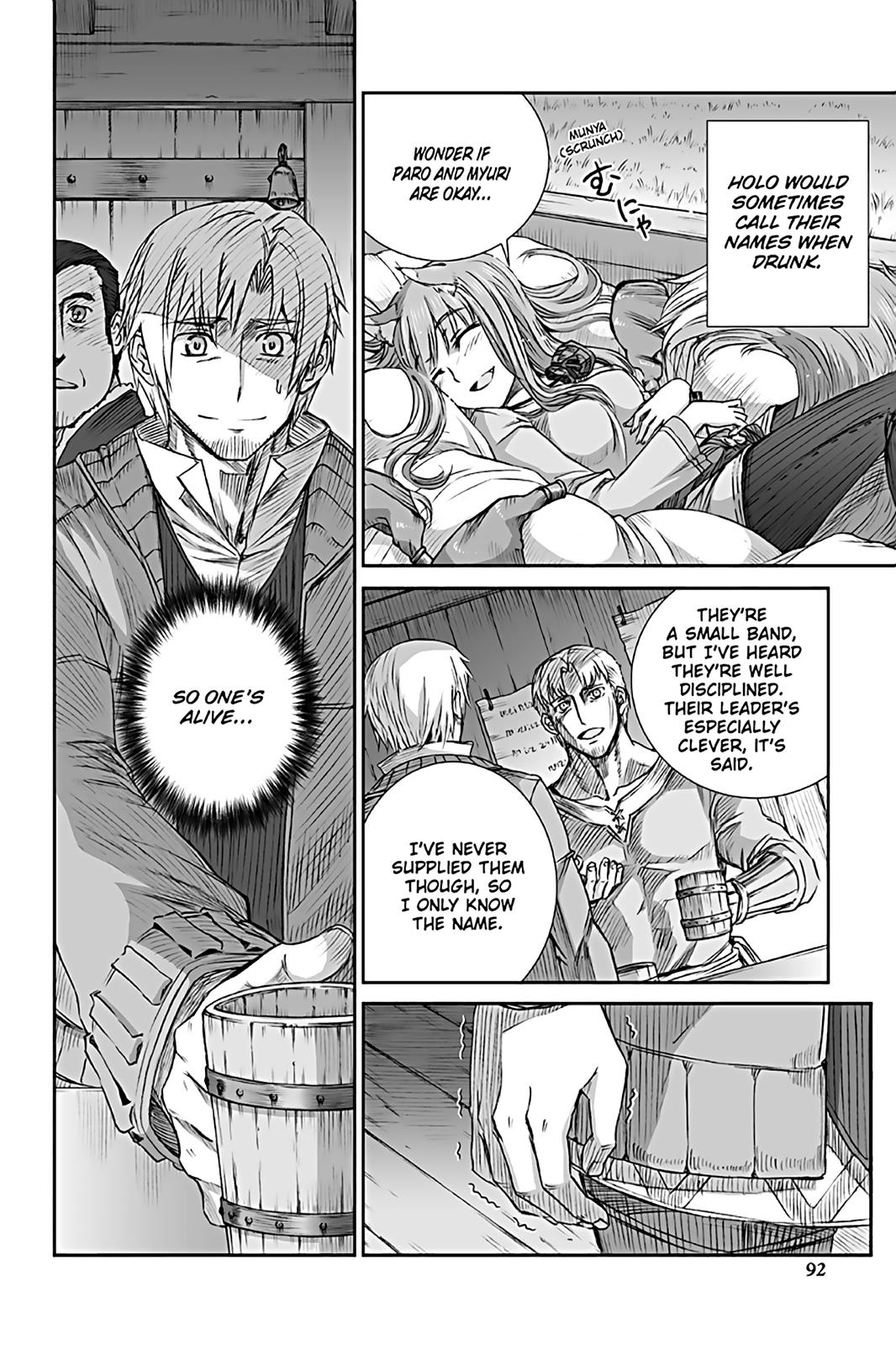 Read Spice and Wolf ENGLISH Manga Online