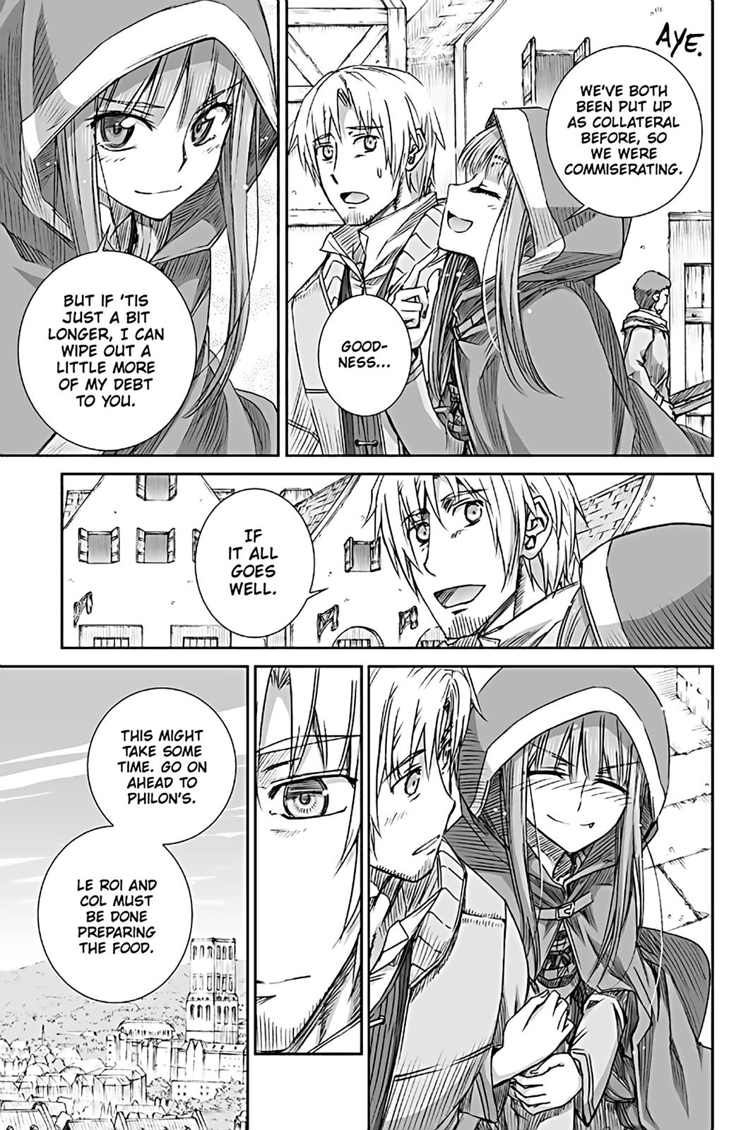 Read Spice and Wolf ENGLISH Manga Online