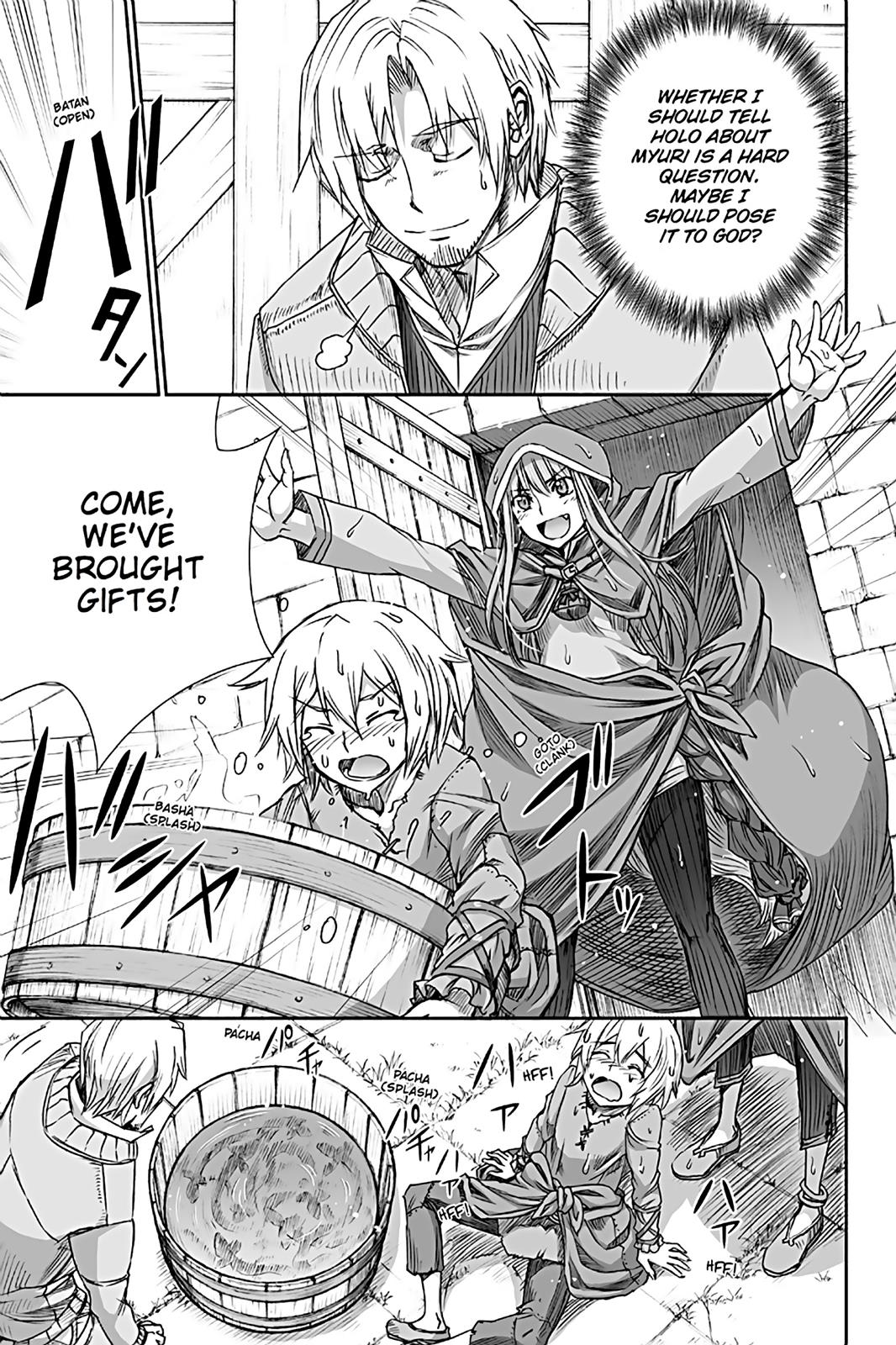 Read Spice and Wolf ENGLISH Manga Online