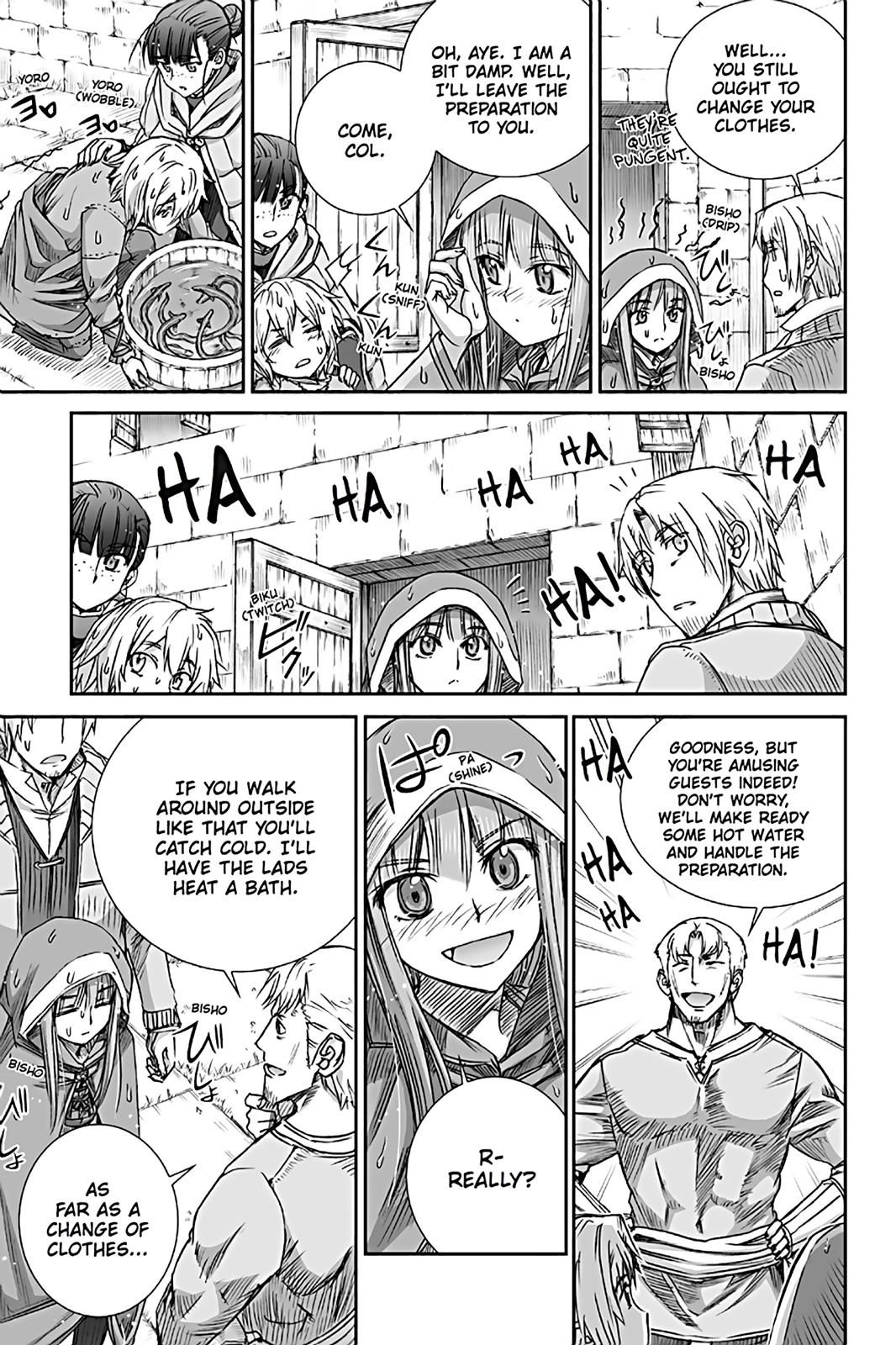 Read Spice and Wolf ENGLISH Manga Online